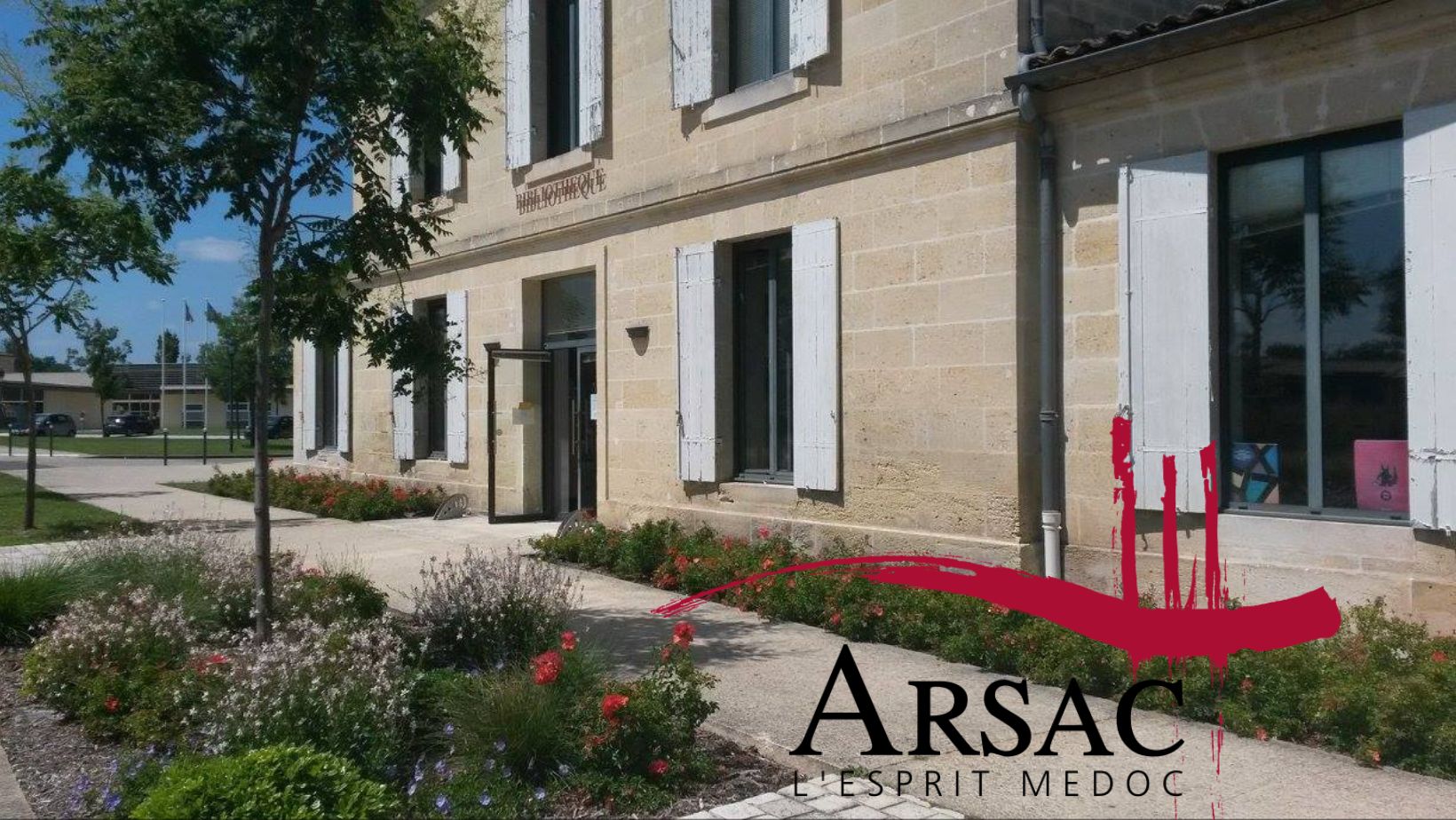 Bibliothèque d'Arsac
