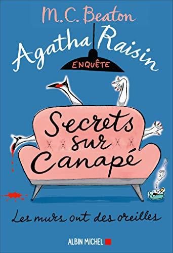 Agatha raisin enquête - 26. secrets sur canapé