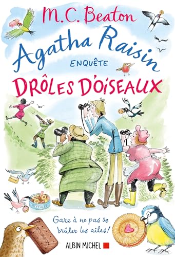 Agatha raisin enquête T.36 : Drôles d'oiseaux