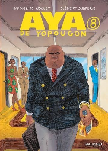 Aya de Yopougon T.08