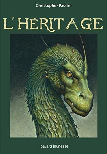 Eragon - 4. l'héritage ou la crypte des âmes