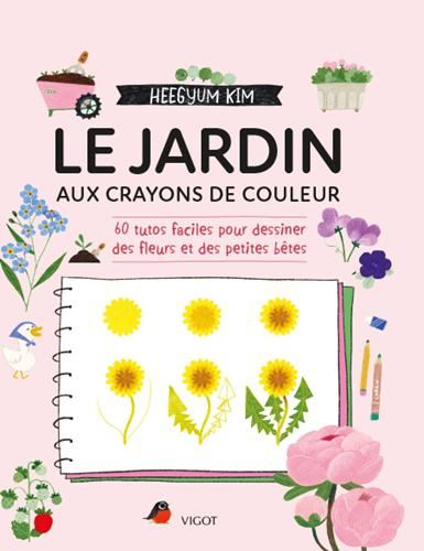 Le Jardin aux crayons de couleur